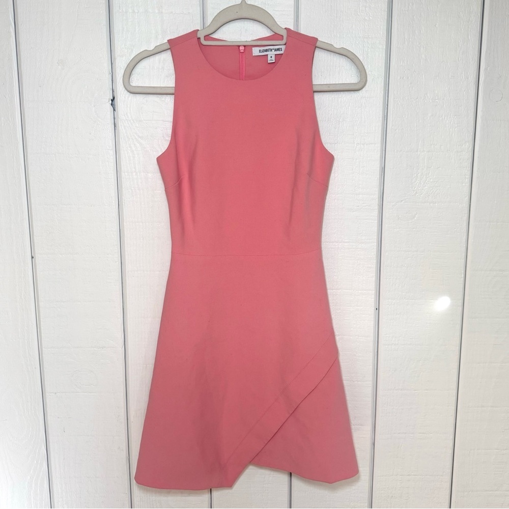 Elizabeth and James Pink Mini Dress